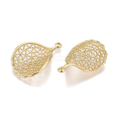 Латунные подвески&nbsp;KK-F821-45G-1