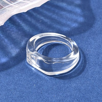 Детский прозрачный акриловый клей на кольцевой основе&nbsp;LS-RJEW-P154-01A-02-1