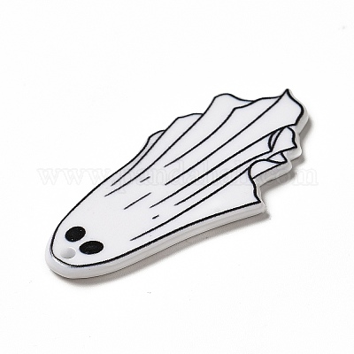 Акриловые подвески с принтом на хэллоуин MACR-G061-06-1