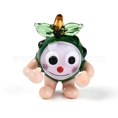 Подвески лэмпворк ручной работы&nbsp;LAMP-T025-07D-1