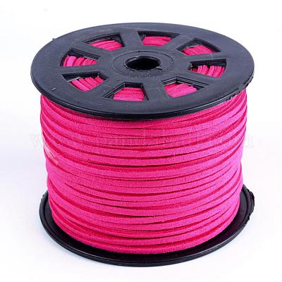 Замша Faux шнуры LW-S028-54-1