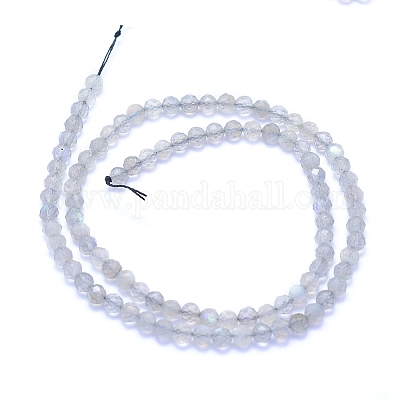 Природные лабрадорита бисер нитей&nbsp;LS-G-I279-E19-1