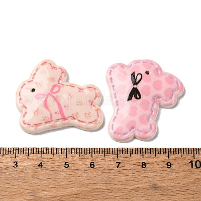 Кабошоны из смолы&nbsp;X-CRES-M002-17-1