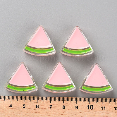 Прозрачная эмаль акриловая бисера TACR-S155-001E-1