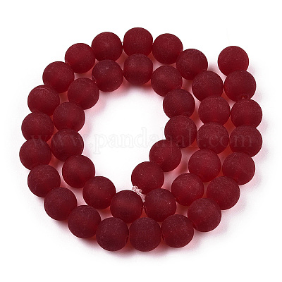 Прозрачные стеклянные бусины&nbsp;LS-GLAA-T032-T10mm-MD20-1