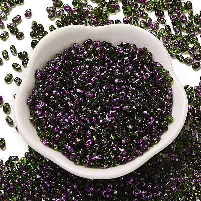 Спрей роспись стекла бисер&nbsp;SEED-F005-07A-04-1