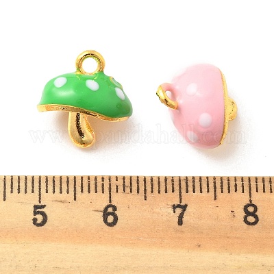 Сплав эмали подвески&nbsp;FIND-U033-04G-1