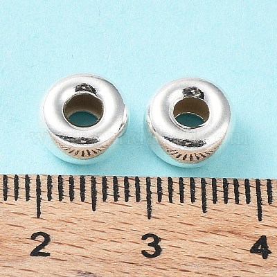 925 шарики стерлингового серебра&nbsp;STER-K174-02G-S-1