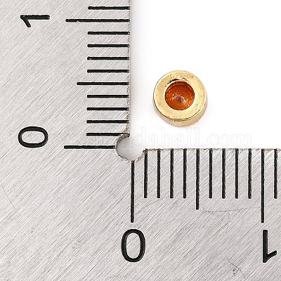 Покрытие стойки плоские круглые латунные кабошоны из микропаве из кубического циркония KK-F874-03G-10-1