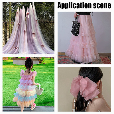 Полиэфирная ткань&nbsp;AJEW-WH0816-111A-1