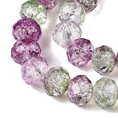 Прозрачные стеклянные бусины&nbsp;GLAA-T023-10mm-A16-1