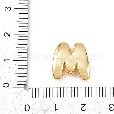 Латунные бусины&nbsp;KK-B167-27G-M-1