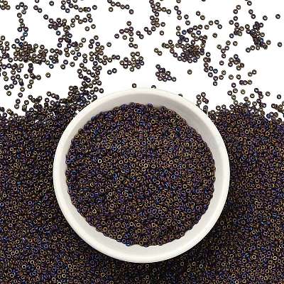 Полукруглые бусины toho 8/0&nbsp;SEED-DR08-0615-1