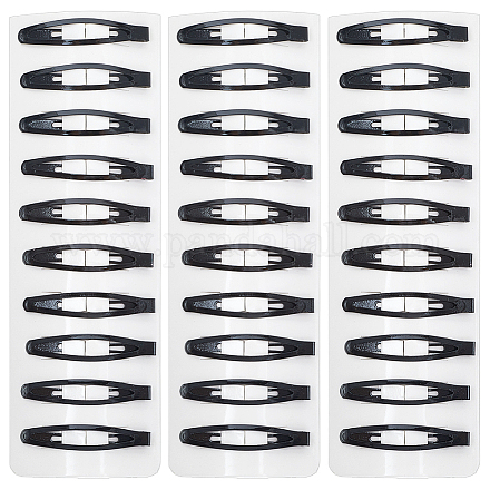 4 набор железных заколок для волос&nbsp;AJEW-SC0003-37A-02-1