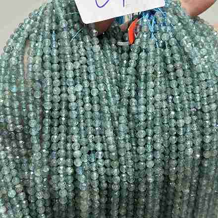 Природного апатита нитей бисера&nbsp;LS-G-RM250101-C9-1
