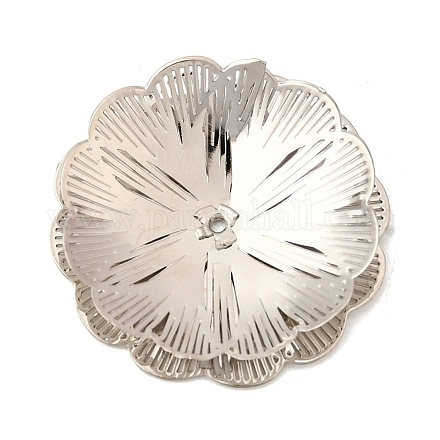 Шапочки и конусы для бусин&nbsp;KK-C167-03E-P-1