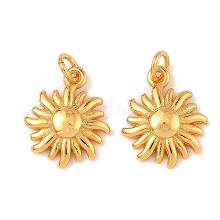 Латунные подвески&nbsp;KK-K364-24B-G-1