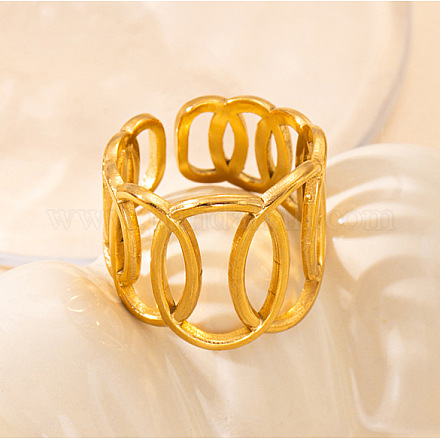 Кольца-манжеты из нержавеющей стали 201 с овальными звеньями&nbsp;FS-WG16057-19-1