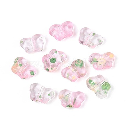 Прозрачные акриловые бусины&nbsp;OACR-N149-01G-1