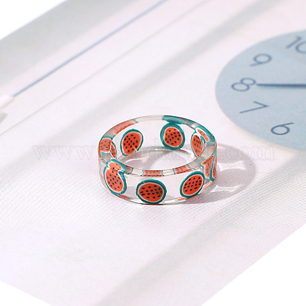 Кольца из прозрачной пластмассы&nbsp;WG0FCEE-06-1