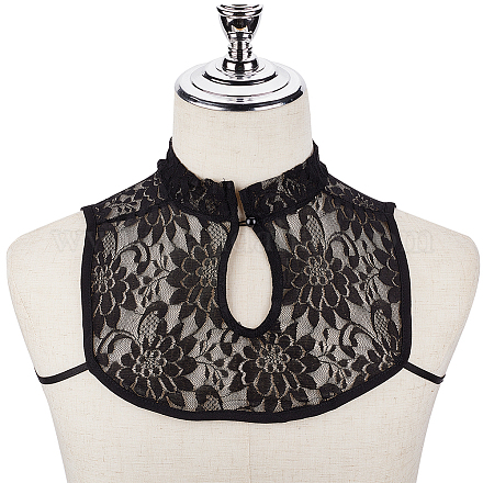 Съемные женские ложные воротники из полиэстера DIY-WH0430-118B-1