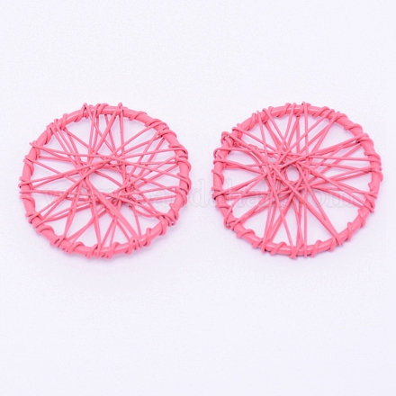 Железные подвески из обернутой проволоки&nbsp;IFIN-WH0053-41A-04-1