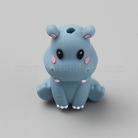 Силиконовые бусины SIL-SZC0008-12I-1