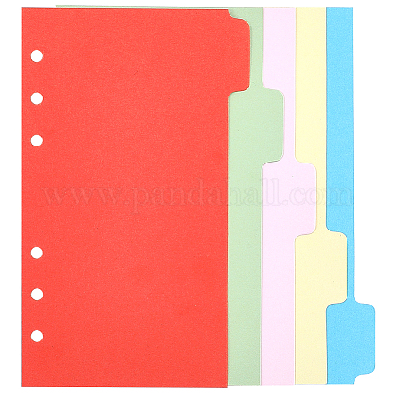 Разделители для переплета бумаги AJEW-WH20011-04A-04-1