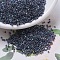 MIYUKI Delica Beads, Cylinder, Japanese Seed Beads, 11/0, (DB0059) Amethyst Lined Crystal AB, 1.3x1.6mm, Hole: 0.8mm, about 10000pcs/bag, 50g/bag