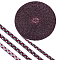 National Style Polyester Ribbons, Dark Red, 1/2 inch(13mm), about 50.00 Yards(45.72m)/Skein