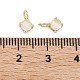 Латунные подвески в виде кошачьего глаза&nbsp;KK-C251-09A-G-4