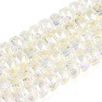 Гальванизируйте прозрачное стекло бисер нитей&nbsp;EGLA-N022-04A-D20