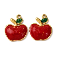 Эмалевые подвески из нержавеющей стали 304 ко Дню учителя&nbsp;STAS-L299-02G