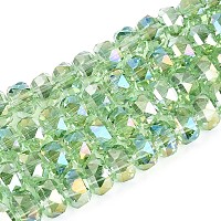 Гальванизируйте прозрачное стекло бисер нитей&nbsp;EGLA-N022-04A-D11