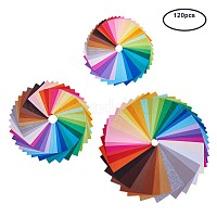 Прямоугольная ткань с вышивкой из ткани без ткани&nbsp;DIY-BC0003-01