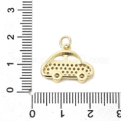 Латунные микро проложить кубического циркония подвески&nbsp;KK-D105-05G