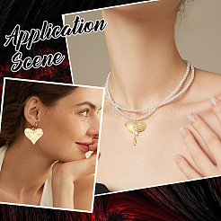 10 шт. 5 стиля подвески из нержавеющей стали 304&nbsp;STAS-SC0008-83