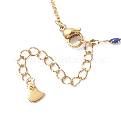 Изготовление браслетов из эмалированной цепочки и цепочки-спутника из нержавеющей стали 304.&nbsp;AJEW-JB01562