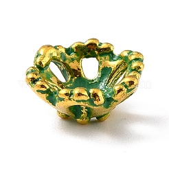 Тибетском стиле сплав шарик крышки&nbsp;PALLOY-C154-36GGP