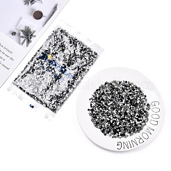 Непрозрачные и прозрачные внутренние цвета 6/0 стеклянный бисер&nbsp;SEED-F004-4mm-01