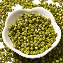 Краска для выпечки пикассо стеклянные бусины&nbsp;X1-SEED-A032-02A-10