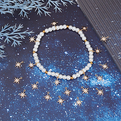 Латунь подвески циркония кубической&nbsp;KK-BBC0005-22