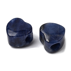 Натуральный содалит европейский бисер&nbsp;G-C269-01M