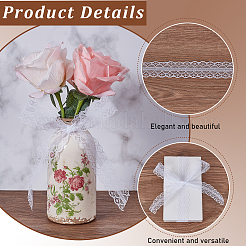 1 рулон полиэстерового кружева&nbsp;OCOR-CY0002-83B