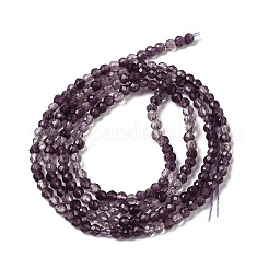 Прозрачные стеклянные бусины&nbsp;GLAA-H027-01A