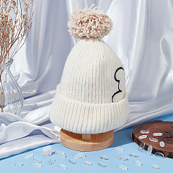 50шт акриловый держатель для помпона для шапки&nbsp;FIND-BC0005-56B