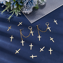 50 шт. подвески из нержавеющей стали 304&nbsp;STAS-UN0063-62