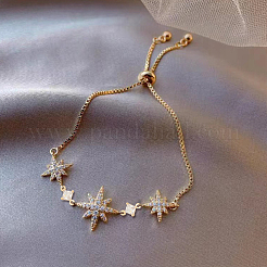 20 шт. 5 стиля латунные подвески-коннекторы с прозрачным кубическим цирконием&nbsp;DIY-AN0001-13