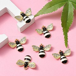 Подвески из эмали из сплава с покрытием 6 шт.&nbsp;ENAM-YW0002-56A