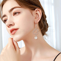 40 шт. 2 цвета 201 соединительные кольца из нержавеющей стали&nbsp;STAS-UN0062-08